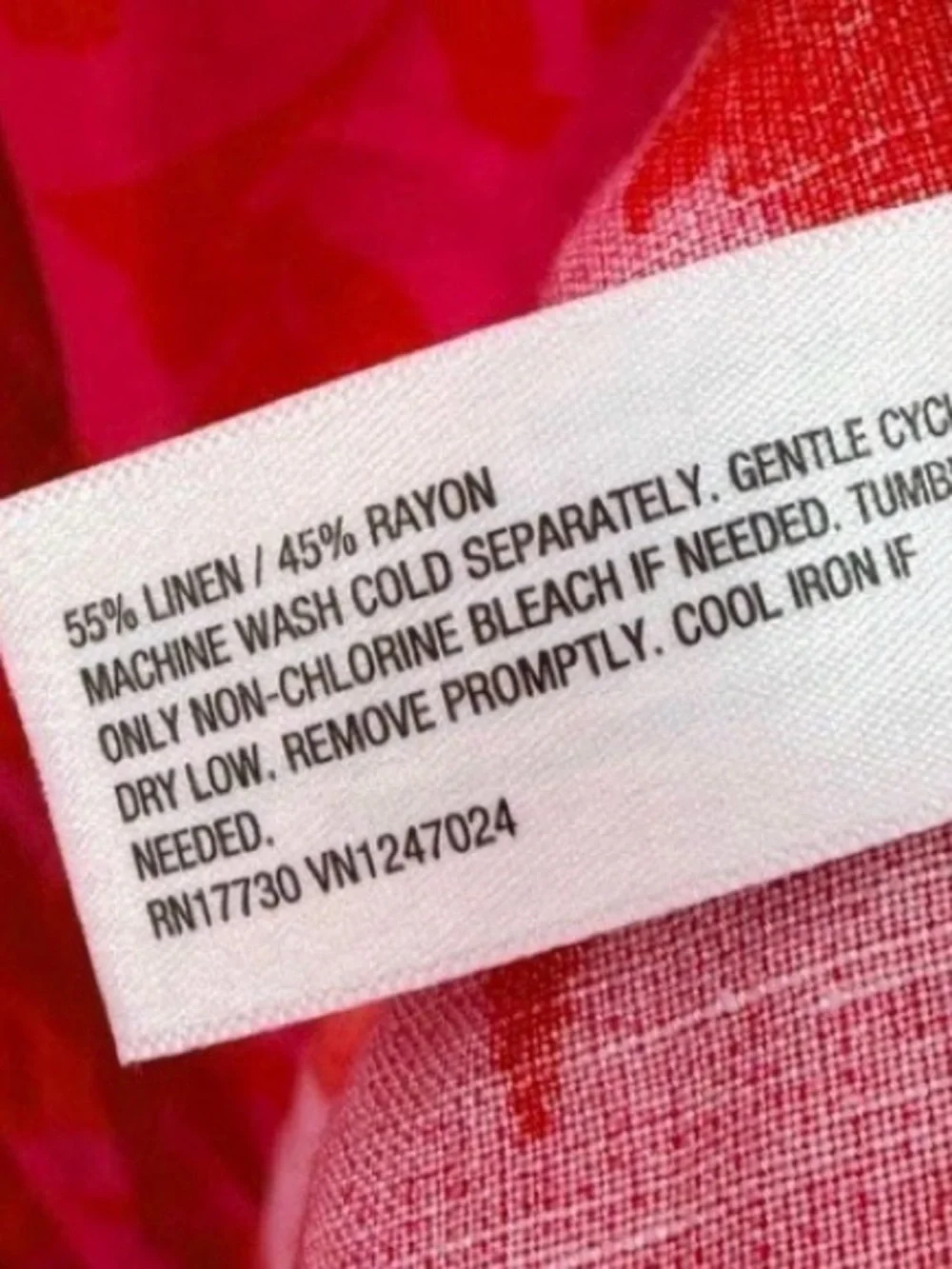 kate spade New York x Target Pink and Red Floral V-Neck Drawstring Dress